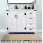Ensemble de meuble-lavabo simple 42 po Slayton-357530579