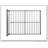 Metal Bed Frame With Headboard-1173237750