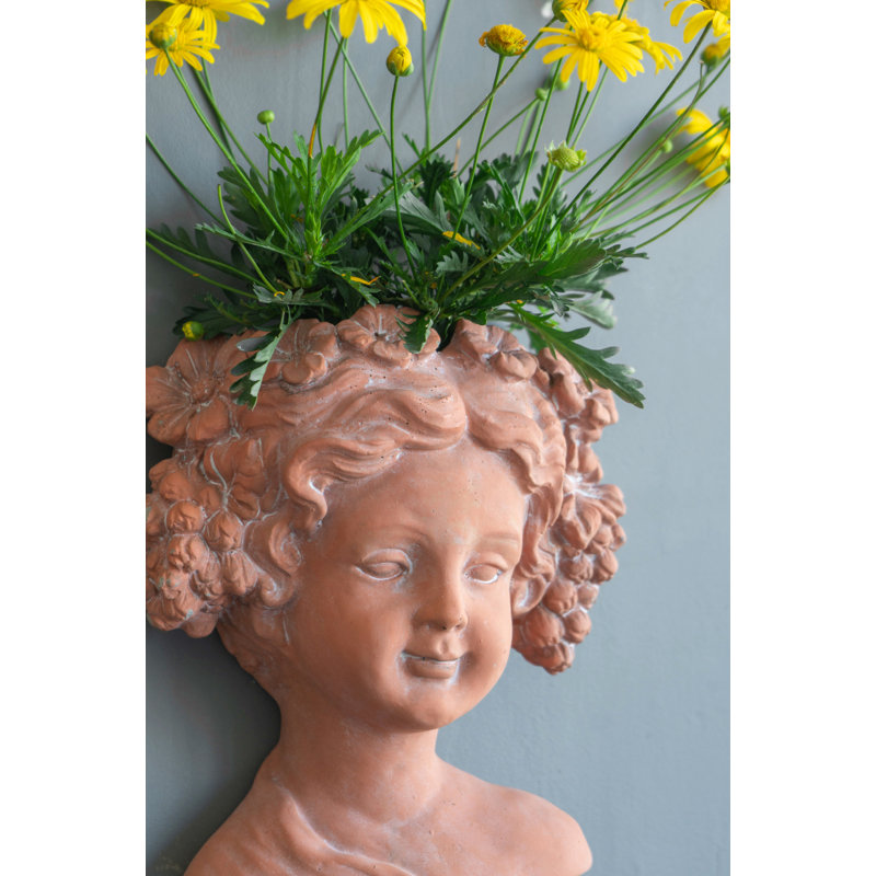 Louie Statue Planter