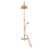 Unlacquered Raw Brass