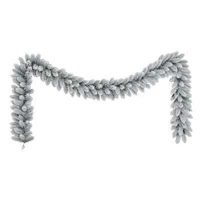 108" Frosted Fir Christmas Garland