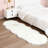 Plush Faux Sheepskin White Rug-2142550359