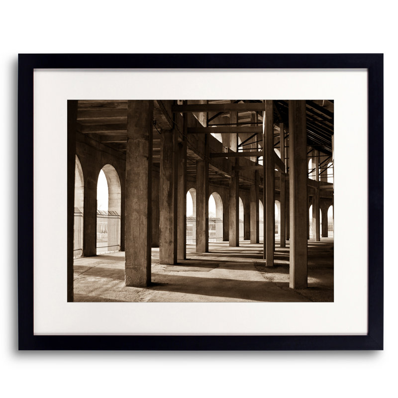 The Foundation Print by Alan Scherer, 16" H x 20" W
