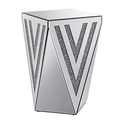 Mirror Coffee Table End Table