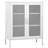 Storage Cabinet Sideboard Filing Cabinet with Shelves for Hallway Steel-1618792128