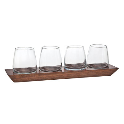Magnus 5 Piece Whiskey Glass Set