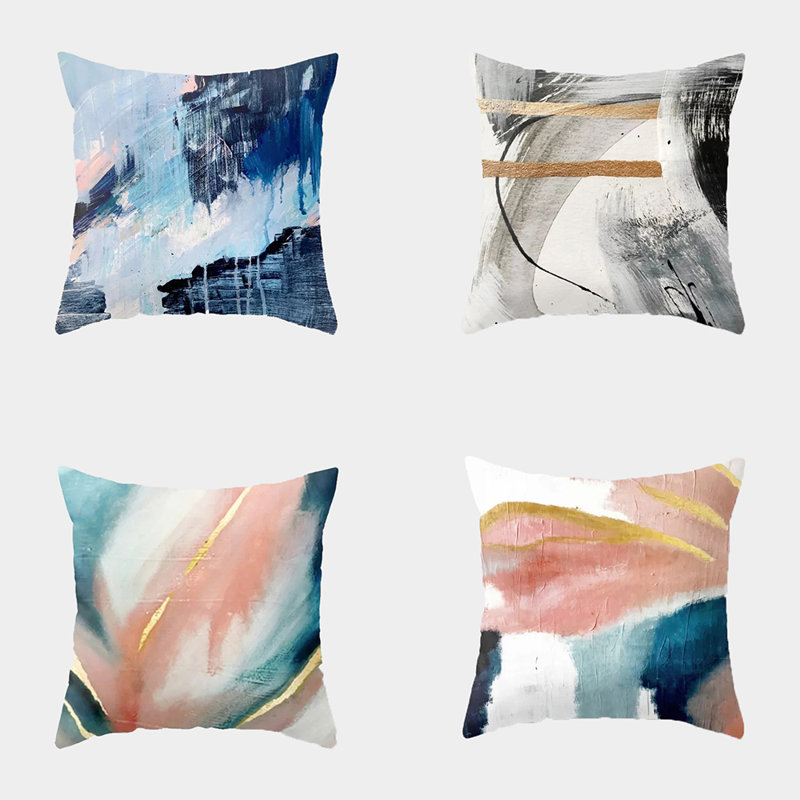 Janise Square Cushion Cover Cushion
