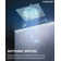 20" Ceiling Mount Complete Shower System with LED, Bluetooth Music and Rough in-Valve