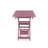 Patagonia Folding Outdoor Bar Table -978600583