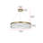 Yiana Dimmable LED Round / Oval Chandelier-986185785-986185784