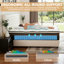 Matelas simple pour lit simple hybride 12 pouces avec coussins ergonomiques Wave-1519756980