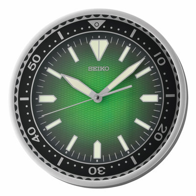 QXA791SLH Heritage Design Clock, Green