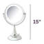 Miroir de maquillage lumineux 8,5 "-93601538