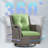 Minaxni Wicker 9 - Person Patio Conversation Set with Cushions-697105049
