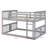 Bunk Bed With Ladder-2029255588