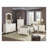 Wooden Poster Bed-214737534