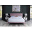 Lit plateforme en tissu d'ameublement-465227065-465227064