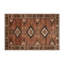 Tapis d'intérieur et d'extérieur brun Persian-732876975