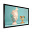 «Marble Woman surrealistic Universe II», reproduction sur toile-87372097-87372094