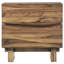71cm W Manufactured Wood Bedside Table
