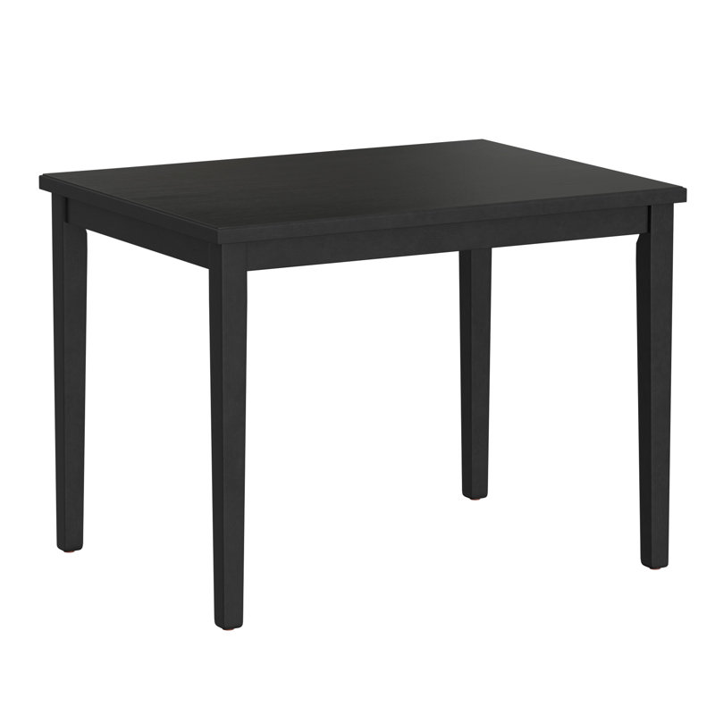 Table de rassemblement noire