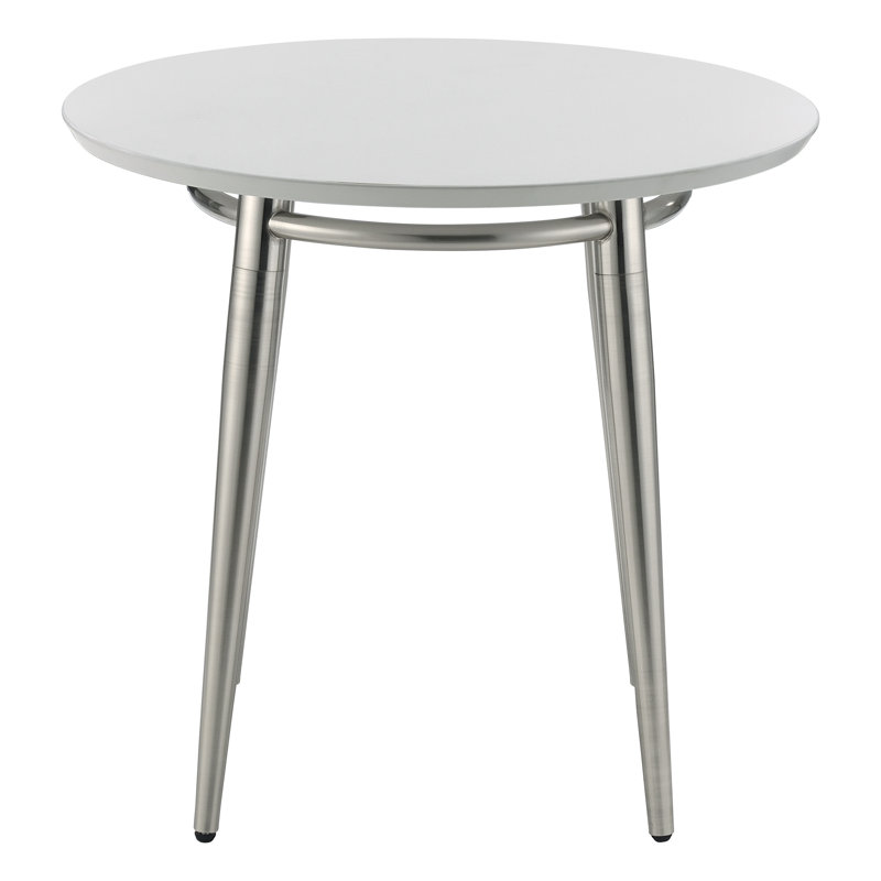 Khamarion End Table, White
