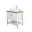 36"Freestanding Bathroom Vanity with Ceramic Sink