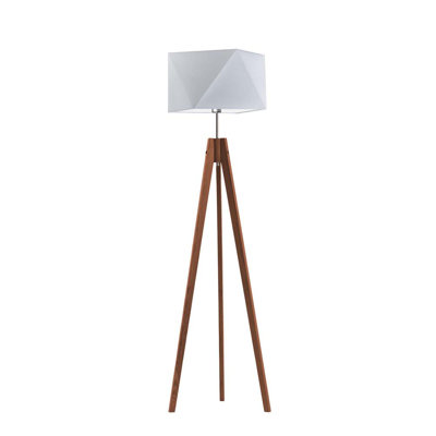 Ayaaz 144 H cm Tripod Floor Lamp