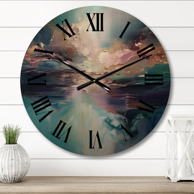 Horloge murale Shavita