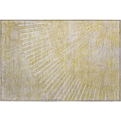 Cerrito Area Rug with Non-Slip Backing