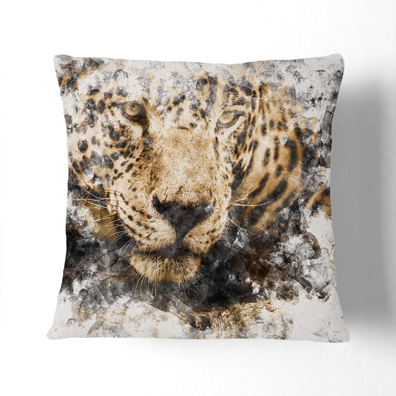 Square Throw Cushion, 55cm H x 55cm W x 20cm D