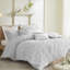 Ensemble d'édredon en jacquard de coton Brooklyn avec taies décoratives européennes et coussins décoratifs-1237813228-1237813224