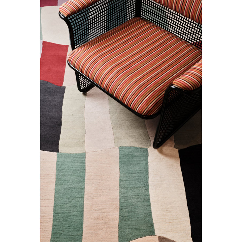 Paul Smith Parachute Earth Area Rug, Rectangle 5' x 7'6"