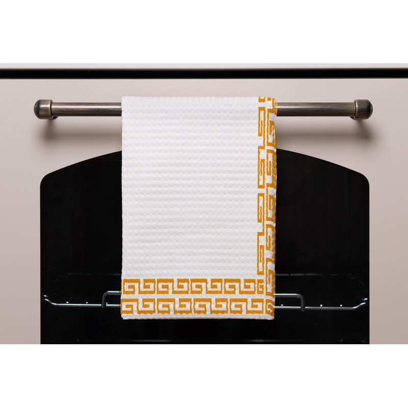 Cotton Waffle Tea Towel Kitchen Towel