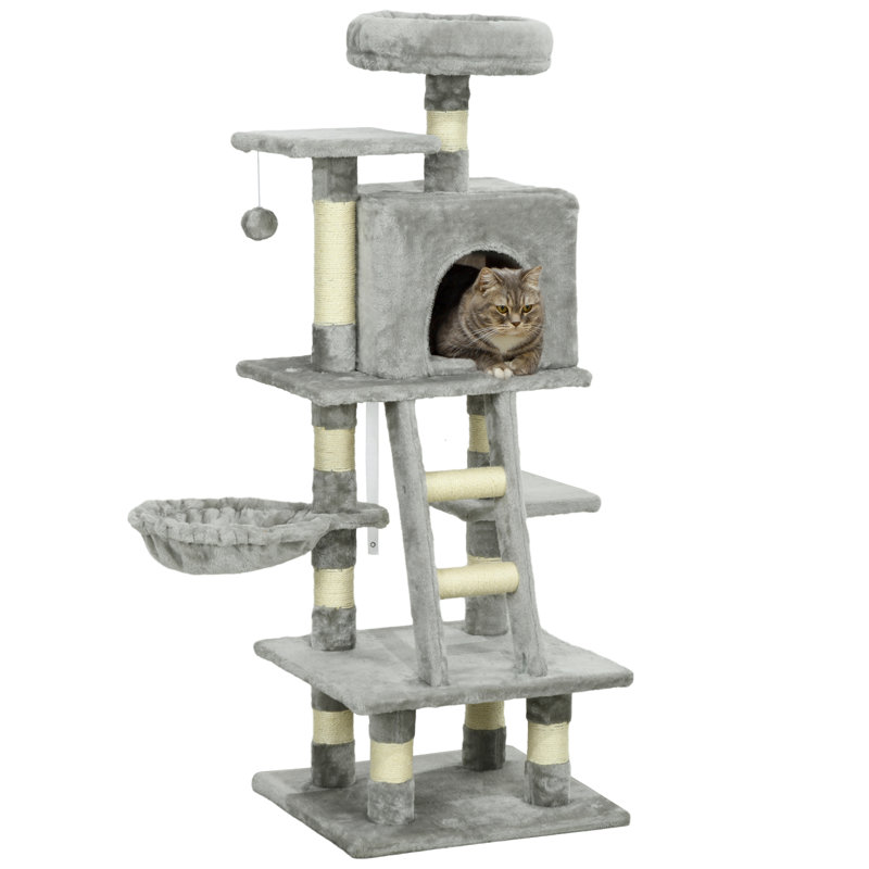 335.28cm H Cat Tree