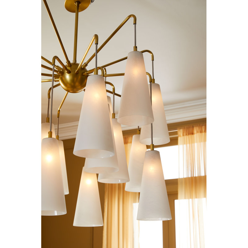 Mika 18 - Light Chandelier
