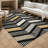 Machine Washable Indoor/Outdoor Chantille ACN2911 Geometric Rug-577261039-577261012