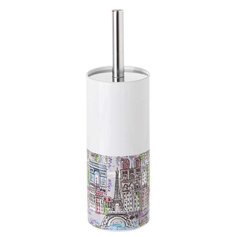 Edenton Free-Standing Toilet Brush & Holder