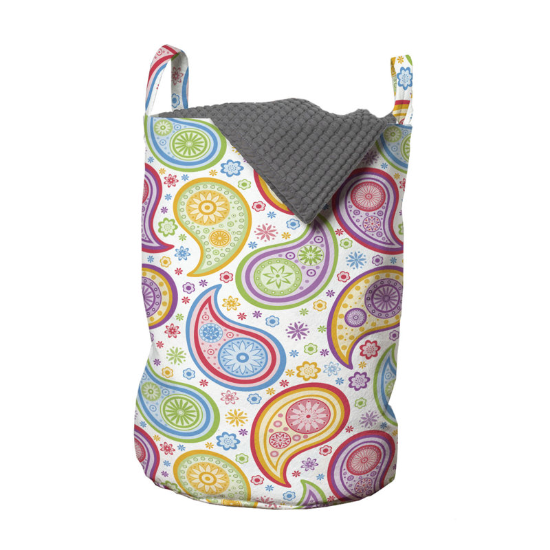 Fabric Laundry Bag with Handles