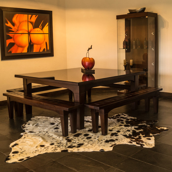 Altonya Cowhide Indoor Rug