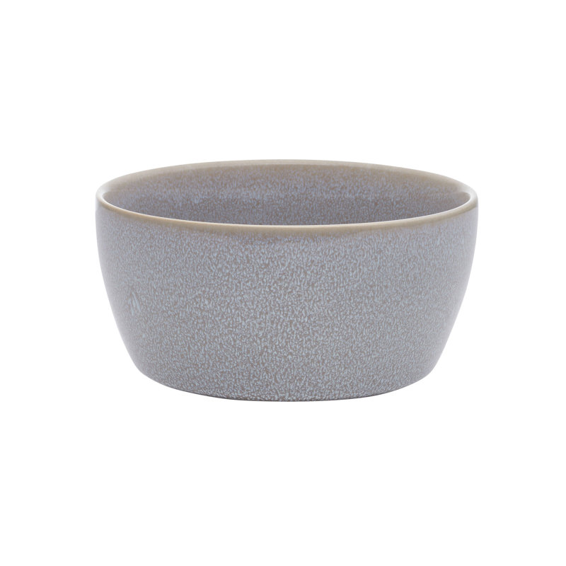Huxley 9-Piece Dinnerware Bowl Set, Service For 3, Gray