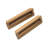 2 Pack Teak Long Rectangular Drawer Pull