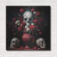  «Fleurs mortes 1» par KIR.DART, art mural en métal-1392028865