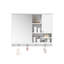 Armoire à pharmacie moderne de 36 pouces avec tablettes réglables - Améliorez l'organisation et le style de votre salle de bain-852762512
