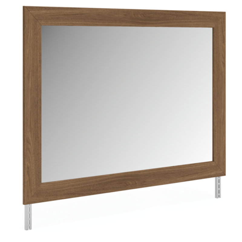 Miroir de chambre Kiyana, Brun