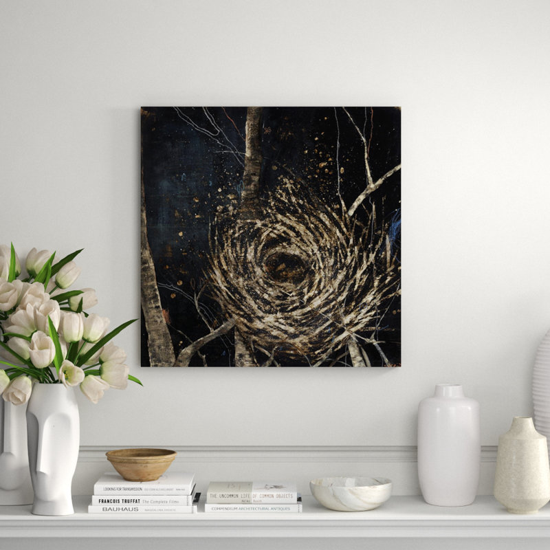 Nest III Print by Sarah Atkinson, Outdoor, 24" H x 24" W