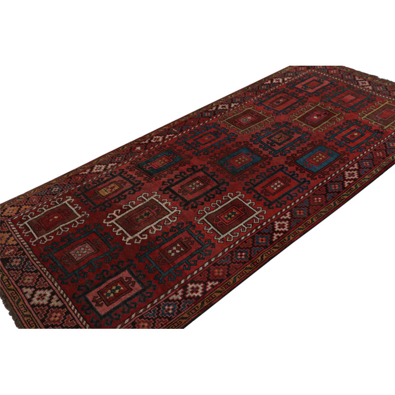 One-of-a-Kind Runner 4'2" X 8'11" Area Rug