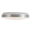 Yanis 16-in Black dimmable LED Flush Mount-1189237043