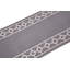 Tapis de couloir gris à taille basse sur mesure-1116117153
