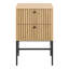 Roscigno 45.6cm W Manufactured Wood Bedside Table